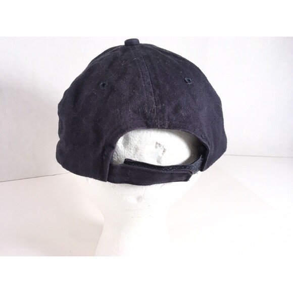 Corona Extra Beer Baseball Hat Cap Strapback Navy Blue Yellow Beach Unisex - Picture 3 of 6